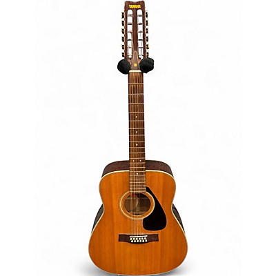 Used Yamaha FG312 Natural 12 String Acoustic Guitar