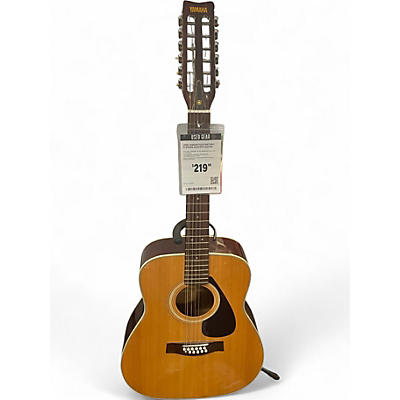 Used Yamaha FG312 Natural 12 String Acoustic Guitar