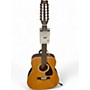 Used Yamaha FG312 Natural 12 String Acoustic Guitar Natural