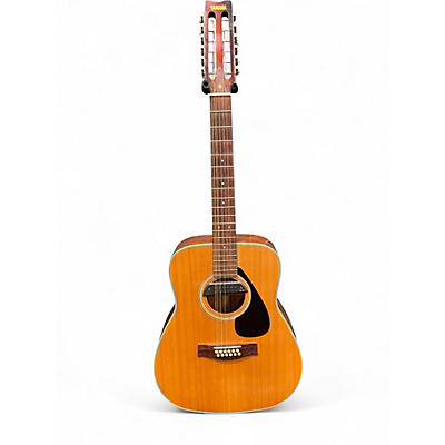 Used Yamaha FG312 Natural 12 String Acoustic Guitar