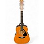 Used Yamaha FG312 Natural 12 String Acoustic Guitar Natural