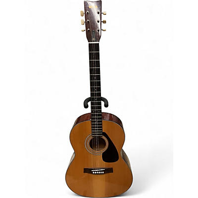 Used Yamaha FG325 Natural Acoustic Guitar