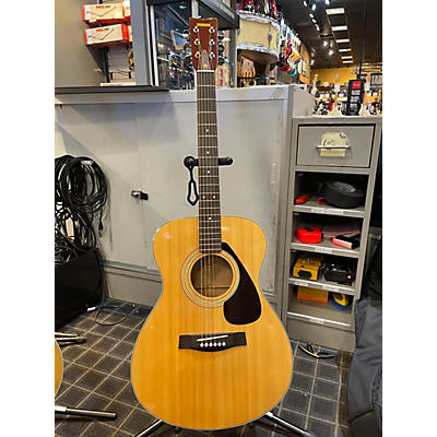 Yamaha Used Yamaha FG330 Natural Acoustic Guitar