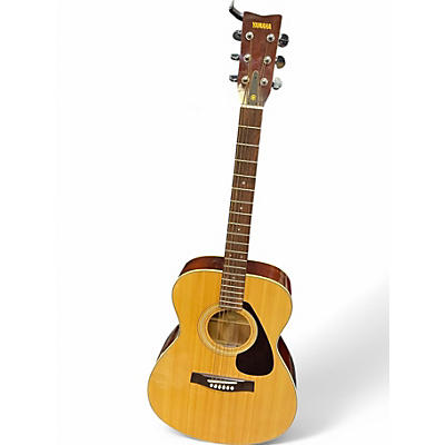 Used Yamaha FG330 Natural Acoustic Guitar