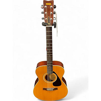 Used Yamaha FG330 Natural Acoustic Guitar