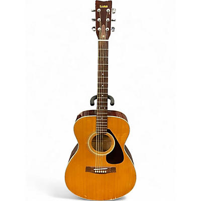 Used Yamaha FG330 Natural Acoustic Guitar