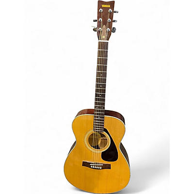 Used Yamaha FG330 Natural Acoustic Guitar