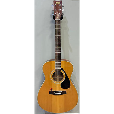 Yamaha Used Yamaha FG331 Natural Acoustic Guitar