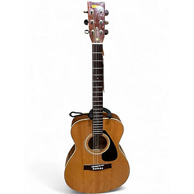 Used Yamaha FG331 Natural Acoustic Guitar