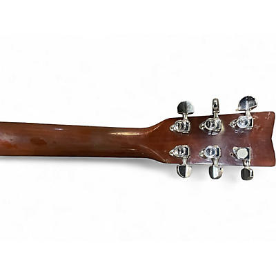 Used Yamaha FG335 Antique Natural Acoustic Guitar