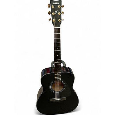 Used Yamaha FG335 Black Acoustic Guitar