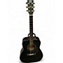 Used Yamaha FG335 Black Acoustic Guitar Black