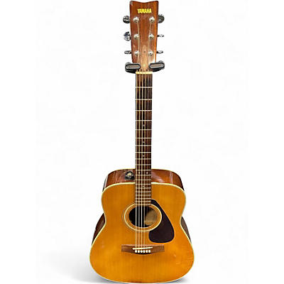 Used Yamaha FG335 NAT Acoustic Guitar