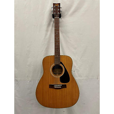 Yamaha Used Yamaha FG335 Natural Acoustic Guitar