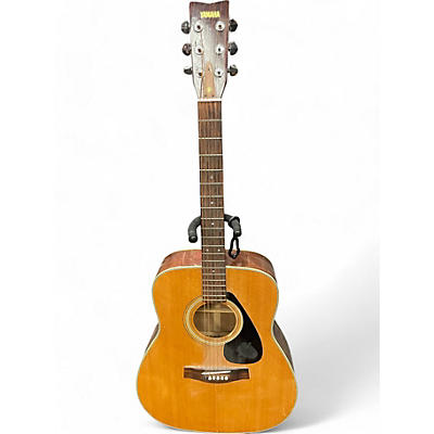 Yamaha Used Yamaha FG335 Natural Acoustic Guitar