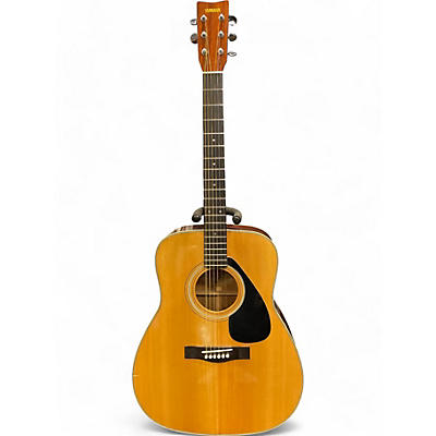 Yamaha Used Yamaha FG335 Natural Acoustic Guitar