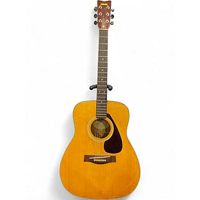 Yamaha Used Yamaha FG335 Natural Acoustic Guitar