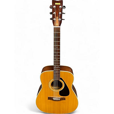 Yamaha Used Yamaha FG335 Natural Acoustic Guitar