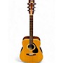 Used Yamaha Used Yamaha FG335 Natural Acoustic Guitar Natural