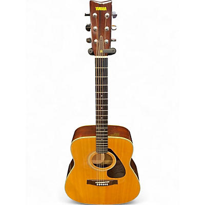 Used Yamaha FG335 Natural Acoustic Guitar