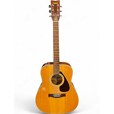 Used Yamaha FG335 Natural Acoustic Guitar