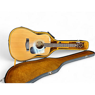 Used Yamaha FG335 Natural Acoustic Guitar