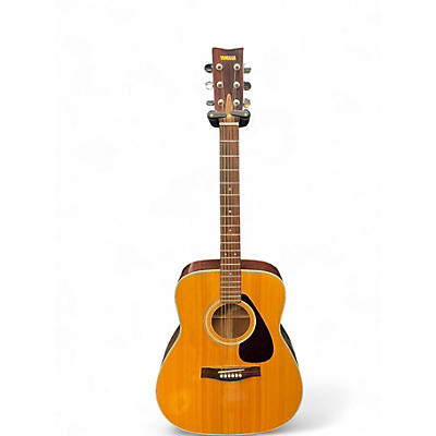 Used Yamaha FG335 Natural Acoustic Guitar