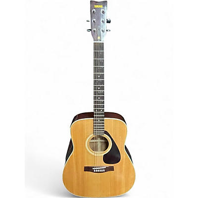 Used Yamaha FG335 Natural Acoustic Guitar