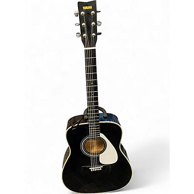 Used Yamaha FG335II Black Acoustic Guitar