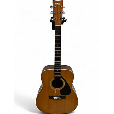 Used Yamaha FG335II Natural Acoustic Guitar