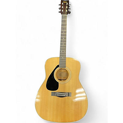 Yamaha Used Yamaha FG335L Natural Acoustic Guitar