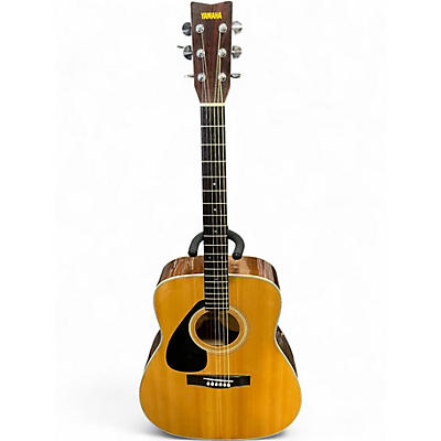 Used Yamaha FG335L Natural Acoustic Guitar