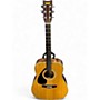 Used Yamaha FG335L Natural Acoustic Guitar Natural