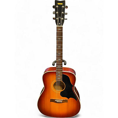 Yamaha Used Yamaha FG336 Sunburst Acoustic Guitar