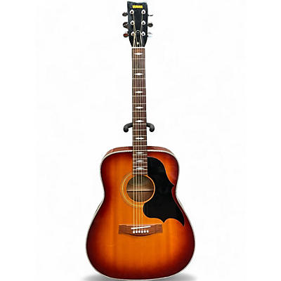 Used Yamaha FG336 Sunburst Acoustic Guitar