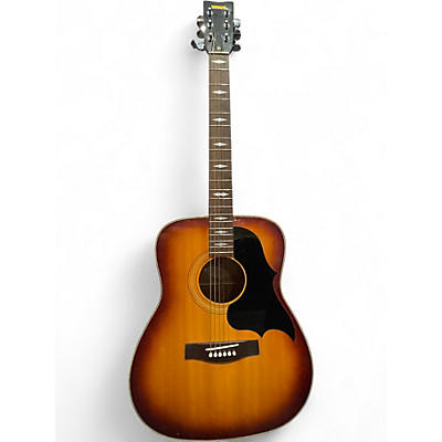 Used Yamaha  FG336SB 2 Color Sunburst Acoustic Guitar