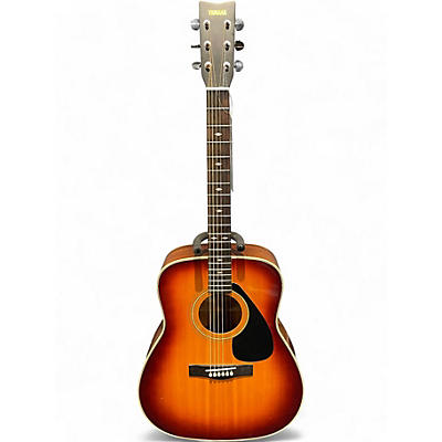 Used Yamaha FG336SBII Sunburst Acoustic Guitar