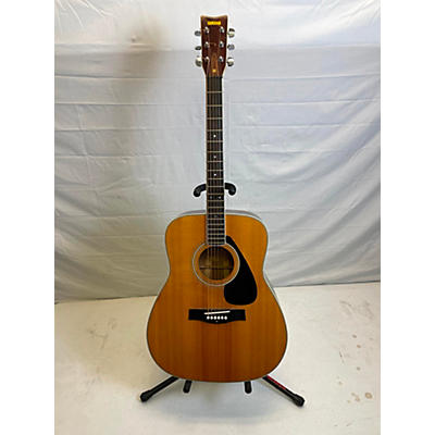 Yamaha Used Yamaha FG340 Natural Acoustic Guitar