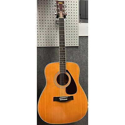 Yamaha Used Yamaha FG340 Natural Acoustic Guitar