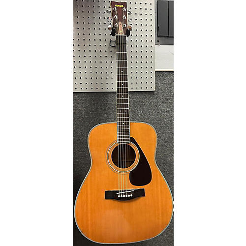 Yamaha Used Yamaha FG340 Natural Acoustic Guitar Natural