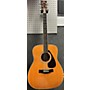 Used Yamaha Used Yamaha FG340 Natural Acoustic Guitar Natural