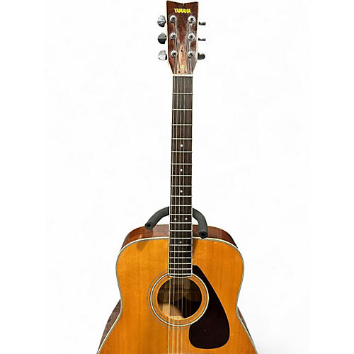 Used Yamaha FG340 Natural Acoustic Guitar Natural
