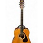 Used Yamaha FG340 Natural Acoustic Guitar Natural