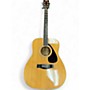 Used Yamaha FG340 Natural Acoustic Guitar Natural