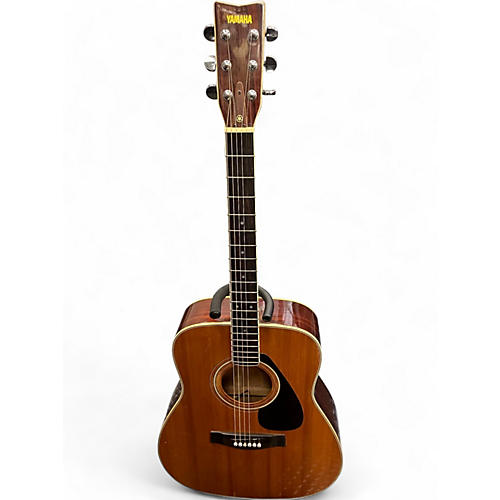 Used Yamaha FG340 Natural Acoustic Guitar Natural