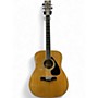 Used Yamaha FG340 Natural Acoustic Guitar Natural