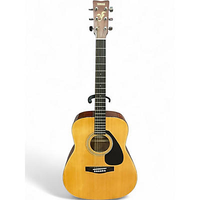 Used Yamaha FG340 Natural Acoustic Guitar
