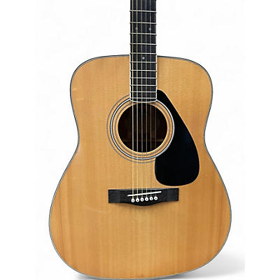 Used Yamaha FG3402 Natural Acoustic Guitar