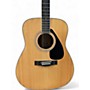 Used Yamaha FG3402 Natural Acoustic Guitar Natural