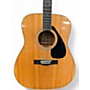 Used Yamaha FG340II Natural Acoustic Guitar Natural